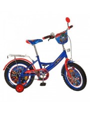  Велосипед детский, 16 дюймов MH162 МГ, сине-красный