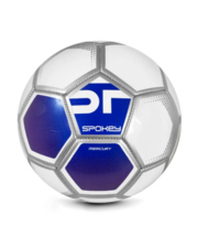 Футбольный мяч Spokey Mercury, бело-синий