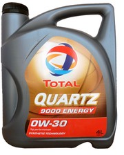 Total Quartz Energy 9000 0W-30 4л.