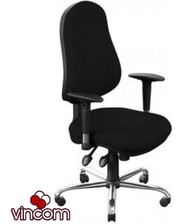 Крісла для персоналу Примтекс Плюс Fenix ERGO GTR (Экокожа) фото