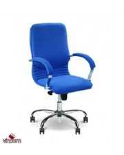 Кресла для руководителей Новый Стиль NOVA steel LB chrome (Экокожа) фото
