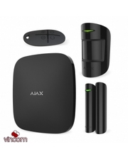 Беспроводная сигнализация Ajax StarterKit (black) фото
