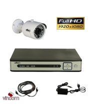 Комплекты видеонаблюдения Oltec AHD-ONE-FullHD фото