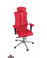 Кресла для руководителей Kulik System Elegance красный (ID 1002) фото