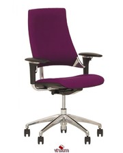 Кресла для руководителей Новый Стиль HIP HOP R Black (Ткань Microfibre) фото
