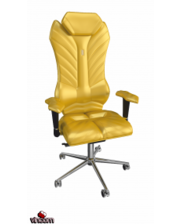 Кресла для руководителей Kulik System Monarch золотой (ID 0201) фото