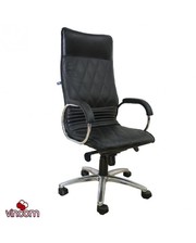 Кресла для руководителей Новый Стиль ALLEGRO steel chrome (Экокожа) фото