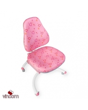 Детские столы и кресла GoodWin Кресло Goodwine HAPPY CHAIR (К639) Pink heart фото