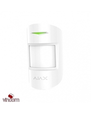Датчики газу Ajax MotionProtect Plus белый фото