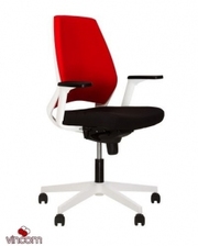 Кресла для персонала Новый Стиль 4U R 3D white ES PL71 фото