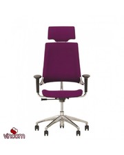 Кресла для руководителей Новый Стиль HIP HOP R HR Black (Ткань Microfibre) фото