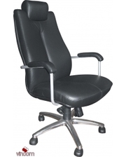 Кресла для руководителей Примтекс Плюс Sonata Alum (Экокожа) фото