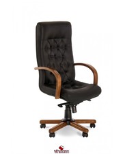Кресла для руководителей Новый Стиль FIDEL extra (Кожа Люкс LE) фото