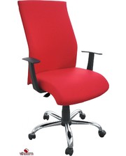 Кресла для персонала Примтекс Плюс NEON GTP CHROME (Экокожа) фото