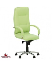 Кресла для руководителей Новый Стиль STAR steel chrome (Экокожа) фото