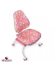 Детские столы и кресла GoodWin Кресло Goodwine HAPPY CHAIR (К639) Pink dandelion фото