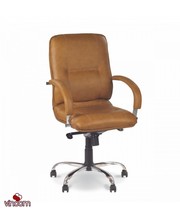Кресла для руководителей Новый Стиль STAR steel LB chrome (Экокожа) фото