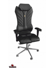 Кресла для руководителей Kulik System Monarch черный (ID 0202) фото