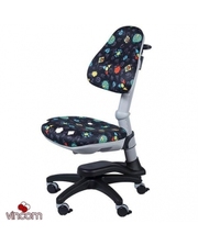 Дитячі стільці та крісла GoodWin Кресло Goodwine ROYCE KINDER (KY318) Grey ladybug фото
