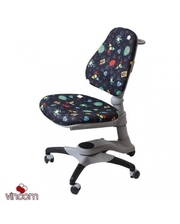 Дитячі стільці та крісла GoodWin Кресло Goodwine OXFORD (KY618) Black ladybug фото