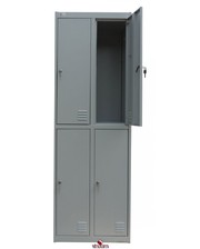  Шкаф для одежды ШМО 24-01-08х18х05-Ц-7035