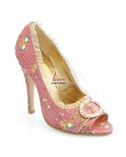 Ellie Shoes Туфли - Tori, розовые, 39 размер