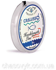Cralusso Prestige Hooklength Line Clear 50 м 0.088 мм 1.18кг (2061)