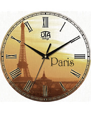  Часы настенные Париж (110-1083236)