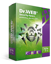 Dr.Web Security Space 11, ліцензія на 12 міс., на 1 ПК Електронний ключ