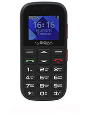 Sigma mobile Comfort 50 Mini5 Black-Red