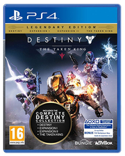 Sony PS4 Destiny: The Taken King. Legendary Edition (английская версия)