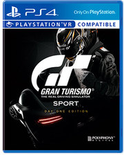 Sony PS4 Gran Turismo Sport Day One Edition (російські субтитри)