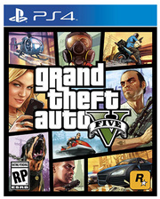 Sony PS4 Grand Theft Auto V (GTA 5) російські субтитри