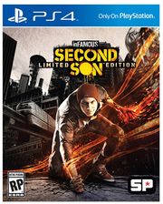 Sony PS4 InFamous Second Son російська версія