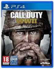 Sony PS4 Call of Duty WWII російська версія