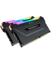 Corsair 16 GB (2x8GB) DDR4 3000 MHz Vengeance RGB Pro Black (CMW16GX4M2C3000C15)