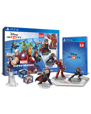 Sony PS4 Disney Infinity 2.0 Marvel Superheroes Starter Pack