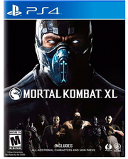 Sony PS4 Mortal Kombat XL російські субтитри