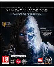 Sony PS4 Shadow of Mordor Game of the Year Edition