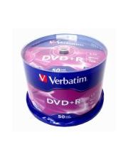 Verbatim DVD+R 4,7Gb box50 16x