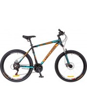  Велосипед Motion AM DD 2017 26" черный/оранжевый/синий 19"