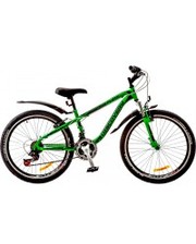 Discovery Велосипед Flint AM 24" 14G Vbr рама-13" зеленый/черный