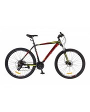  Велосипед Motion AM DD 2017 27.5" черный/красный/желтый 19"