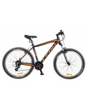 LEON Велосипед HT-85 2018 26" черный/оранжевый 20"