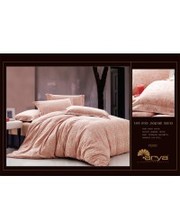 Arya Комплект постельного белья евро жаккард ROMANCE 200x220 peony