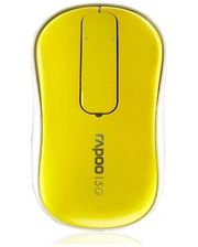 Rapoo Wireless Touch Mouse T120P Yellow