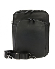 Tucano One Premium shoulder bag Black BOPXS