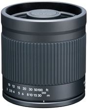 Kenko Reflex Lens 400mm f/8 Black