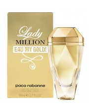Paco Rabanne Lady Million Eau My Gold! EDT TESTER  80 ml