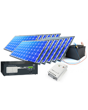  Автономная солнечная электростанция 3 кВт